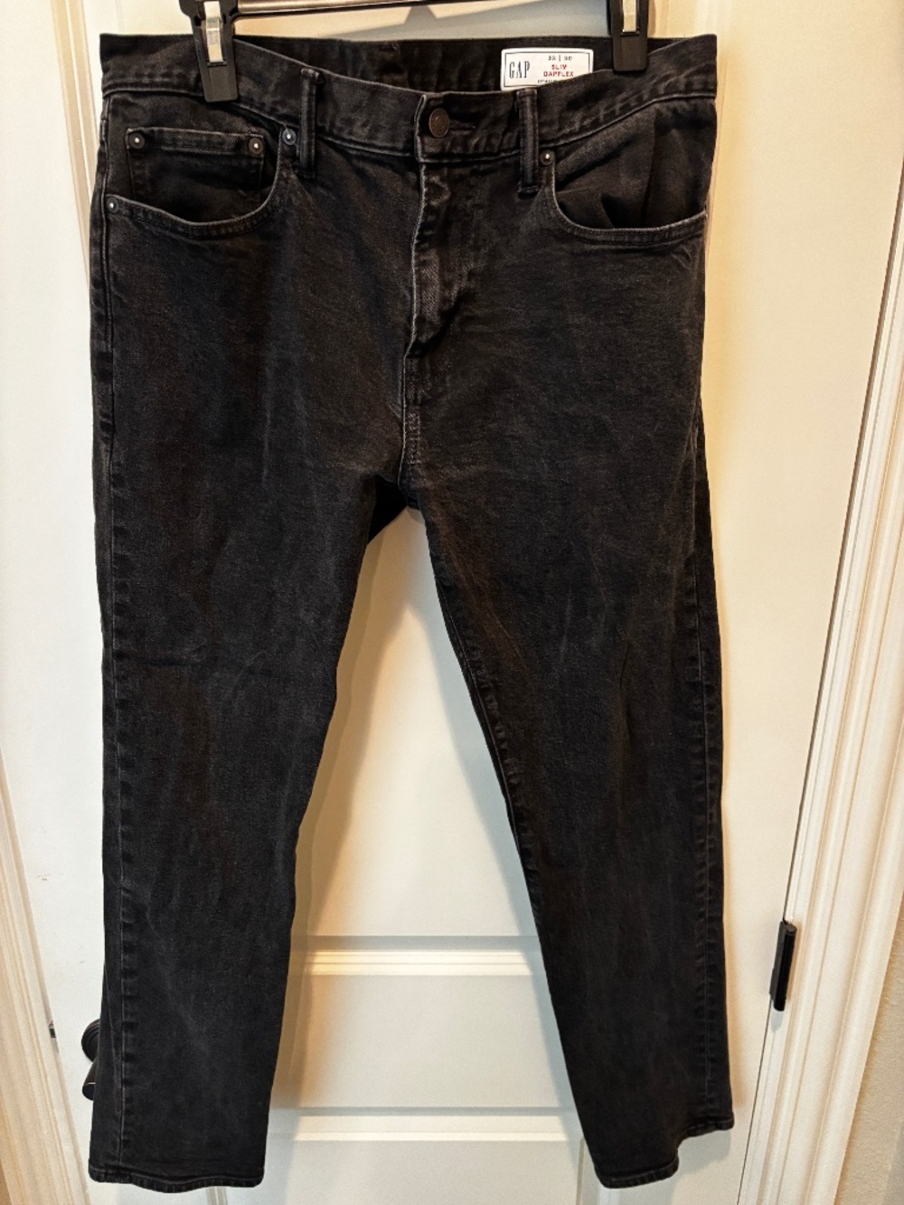 Gap Black Slim Gapflex 33x30 Jeans